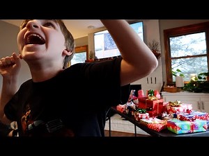 Early Christmas Family Gift Game