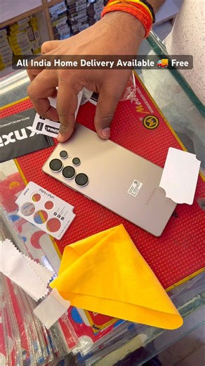 FAKE CAMERA RINGS OF SAMSUNG S25 ULTRA! Just 499/- #shorts #samsung #camera #youtubeshorts #original