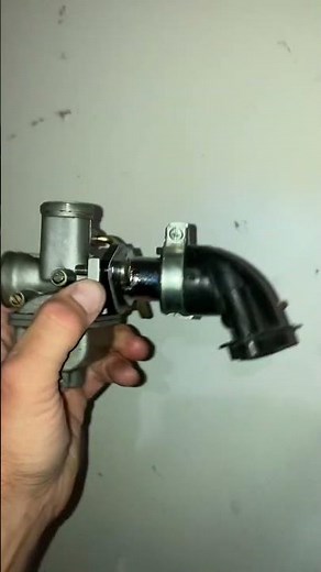 Finally a good carb swap for GY6 engines!!!