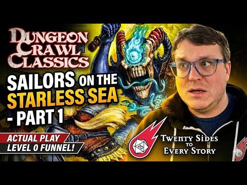 Sailors on the Starless Sea (DCCRPG) - Part One