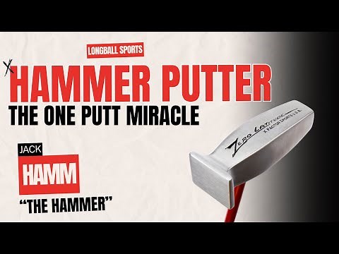 The Hammer Putter Full Infomercial