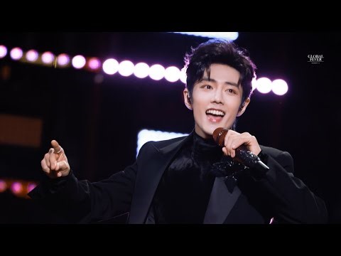 Xiao Zhan performing 'Just Dance' [Dragon TV 2026 New Year's Eve Gala]