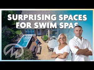 Creative landscaping with swim spas | Master Spas Facebook Live