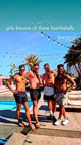 The Bombshells we never knew we needed 🤣 #LoveIsland #AllStars #UnseenBits | Love Island