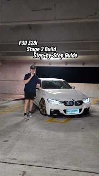 Stage 2 N20 Build Step-by-Step Guide! #bmw #f30 #328i #n20 #bmwmmotorsport #bmwm