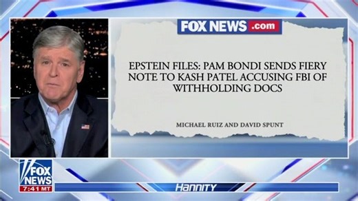 Trump's Jeffrey Epstein post contradicts what top Fox hosts have argued