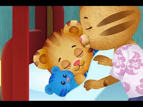Daniel Tiger's Neighborhood Sleepingtime Play at Home with Daniel.Sleeping time