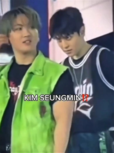 I got scared at first 😳 #straykids #stay #seungmin #skz #jeongin #kpopskz #straykidsedit #kpop