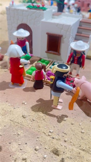 Playmobil Mexico Aldea 🔥 Exposición Playmobil Museo Militar #playmobil #aesclick #valencia