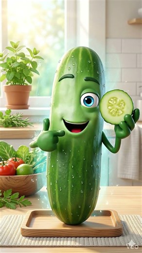 Cucumber Viral Ai Video | Object Talking #objecttalking #ytshorts #viralshorts