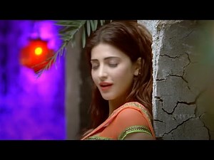 Shruti Haasan Boobs Press and Boobs Bouncing