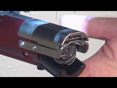 The New Melco EMT16X Embroidery Machine