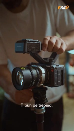 „Cheat code” pentru vizualizări?! 🎥 Canon EOS C50