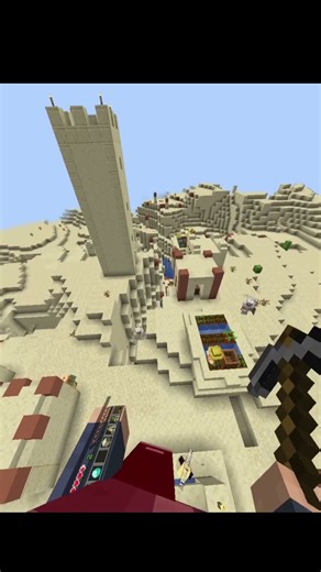 Minecraftta yataksız kalmak nedir bilir misin... #minecraft #minecraftvr #vivecraft