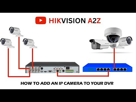 How to Add IP camera in Hikvision DVR step by step guide