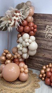 Rustic Boho Balloon Garland Kit | Fall Harvest Balloon Arch | Spiced Pumpkin | Bridal Shower Decor | Fall Themed Baby Shower - Etsy