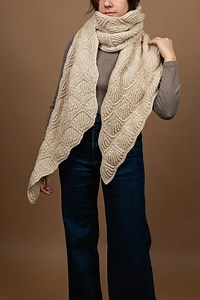 Crochet Shelly Scarf Pattern: Short Row Shells (instant Download) - Etsy