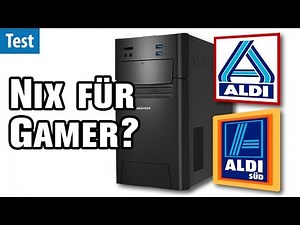 Gaming-PC oder Gurke? Aldi-PC Medion Akoya P2150D im Test mit CS:GO und Benchmark