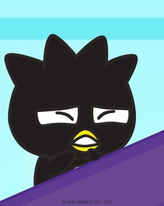 Find out if Badtz-maru will go to Hello Kitty's holiday pajama party on the #HelloKittyandFriends YouTube channel! | Sanrio