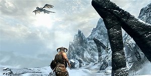 Elder Scrolls V: Skyrim gets first in-game trailer with plenty of combat snippets