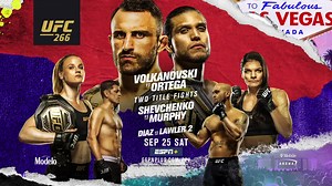 53K views · 1.2K reactions | 2️⃣ title fights and 2️⃣ legends return, all in 1️⃣ night [ #UFC266 | Sep. 25 live on #ESPNPlus PPV ] | UFC | Facebook