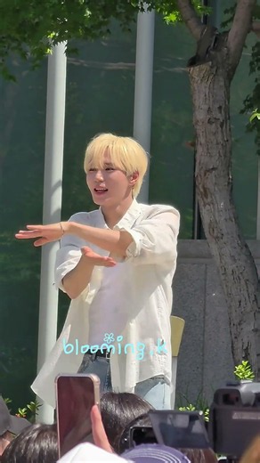 [준서 직캠] 음중 팬미팅 벌칙 OMG 애교 verㅋㅋ 🩵 #ALD1 #junseo #alphadriveone