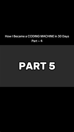 Part 4 ~ The CODING MACHINE Mindset It's not just code)| Trained Like a Coding Machine for 7 Davs (Here's what happened) |Become a Coding Machine: The 7am Challenge| Train Yourself to be a CODING MACHINE (No excuses Take a chill pill and enjoy, while i create the next one for vou: #techexplained #developer #programming