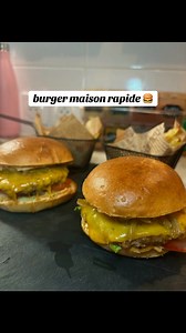 4.8K views · 24 reactions |  BURGER MAISON RAPIDE ET FACILE  ✅ ÉTAPE PAR ÉTAPE | Cuisine Délice | Facebook