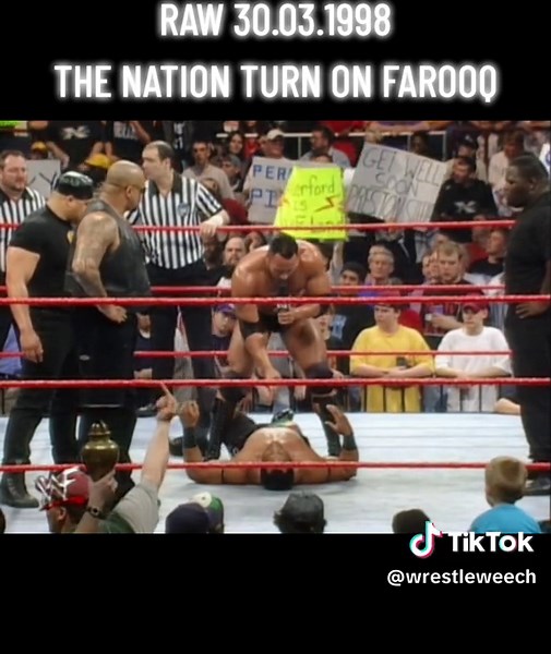 Farooq's Heel Turn: The Nation of Domination Explodes
