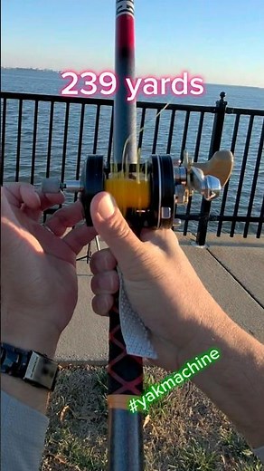 239 yards Pendulum cast high swing #shorts #longcasting #surfcasting #surffishing