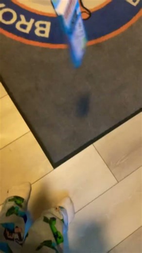 Why is my box filled up with subtraction flash cards jumping around?