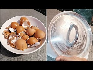 EGG SHELL STEEL WARE BRIGHTENER || DIY LIQUID SOAP SILVER & STAINLESS STEEL BRIGHTENER
