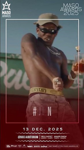 Joe Ikon to perfom at the Maso Awards 2025🔥🔥