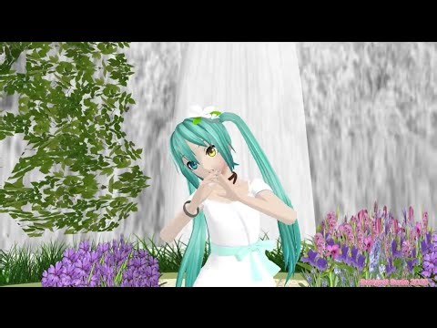 (MMD Nanoem) Hatsune Miku - Patchwork Staccato