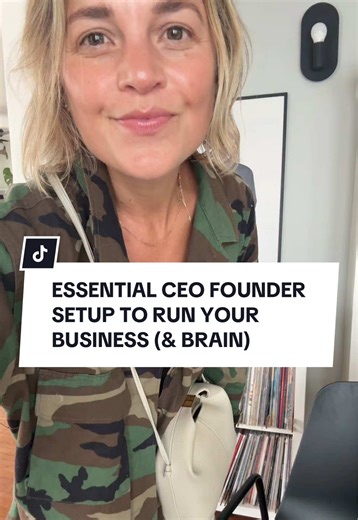 This is a full rundown on the essential CEO Founder Setup ~ a set of templates I use as an entrepreneur, CMO, and marketing mentor for beauty, wellness, fashion, lifestyle brands and founders! Without structure, direction, and streamlined workflows in place it’s impossible to feel organized 🫩 These tools help with that, and help you recognize progress, reflect on learnings week to week, keep track of ideas and connections, spot mistakes before it’s too late, double down on what’s working and ma