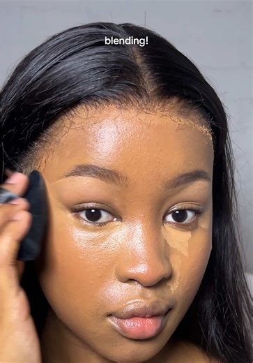 Unveiling the Magic of Powder Puff Blending