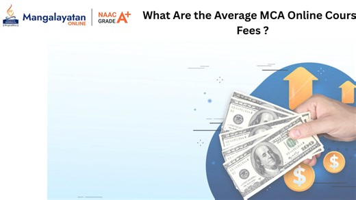 What Are the Average MCA Online Course Fees