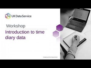 Introduction to time diary data (part one)