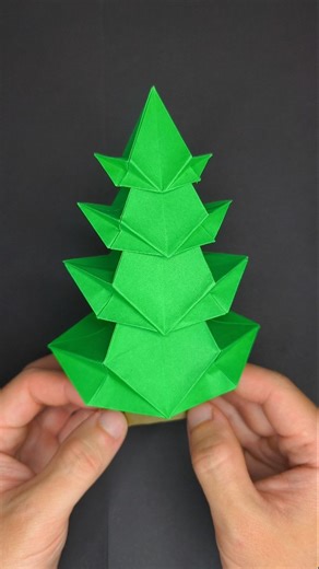 "Origami library" on YouTube on Instagram: "Origami Modular Christmas Tree 🎄🌲 Tutorial Already On My YouTube channel "Origami library"🔥 . . . #origamilibrary #papercrafts #papertutorial #papercraft #christmasdecoration #christmasart #christmastrees #christmastree"