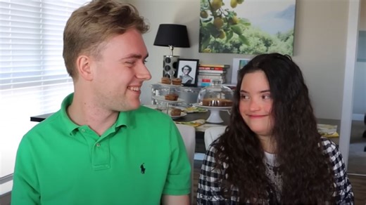 Autistic Woman With Down Syndrome Shares Life With Husband, Who Also Has Autism
