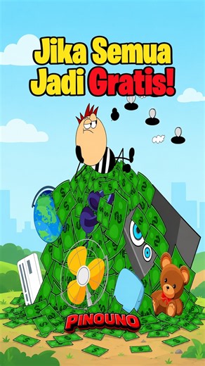 🤯 Bagaimana Jika Semua Barang di Dunia Gratis? Apa yang Akan Terjadi?