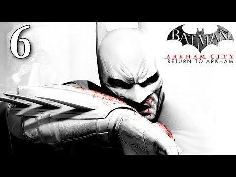 Batman Return To Arkham City: Walkthrough Part 6 - Rescue Mister Freeze From Penguin In Museum