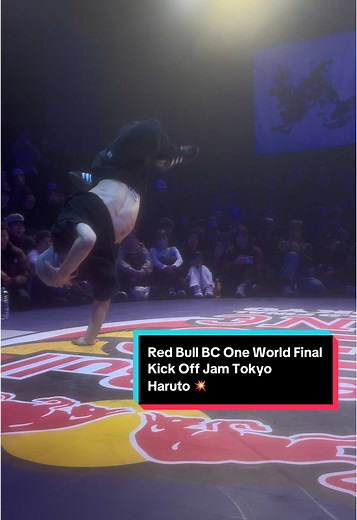 Red Bull BC One Exhibition Battle Featuring BBOY Haruto