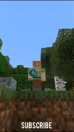 Minecraft but item drop random loots... #shorts