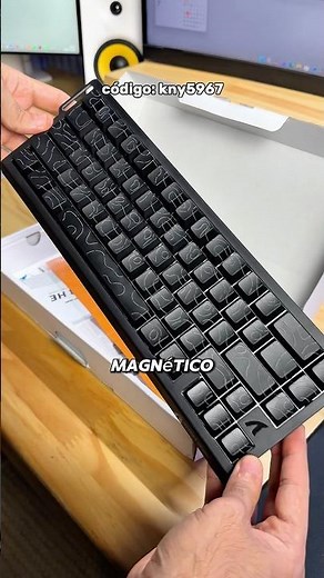 The perfect gaming keyboard🔥 Attack Shark X68 HE