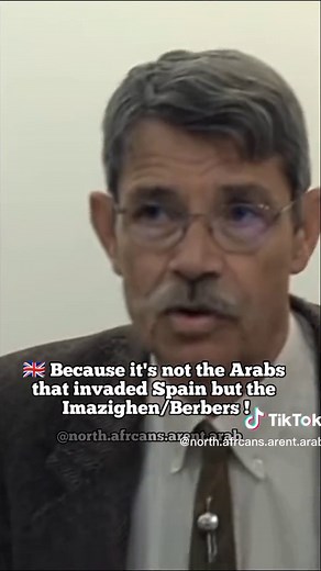 Correct history : Arabs did not conquer Spain the Imazighen did ! (source : prof. Bernard Lugan) #amazigh #imazighen #maroc #rif #kabyle #fyp #foryoupage #pourtoi #arab #northafrican ##northafricantiktok #🇲🇦🇩🇿🇹🇳 #arabtiktok