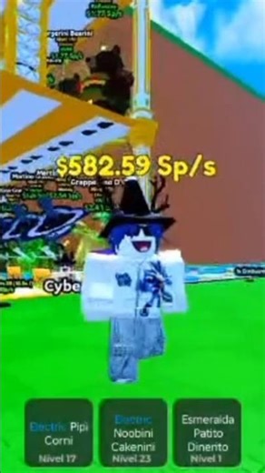 como pegar a base money no tsunami brainrot