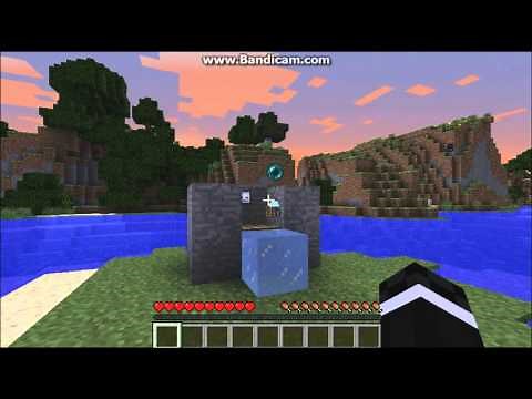 How to make an Item Bouncer - Minecraft Tutorial
