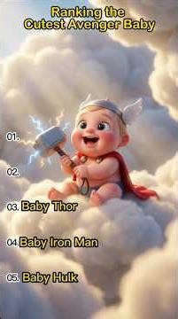 Baby Thanos is SO CUTE! 😈💜 Avengers as Kids #marvel #shorts