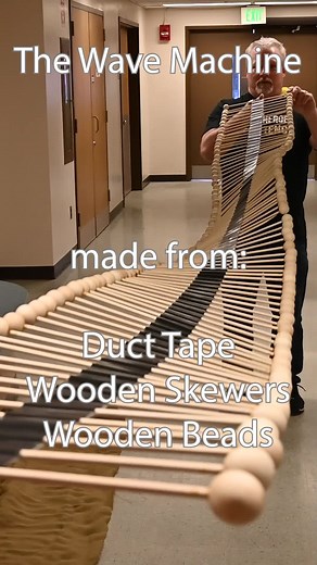 Exploring Science with the Wave Machine